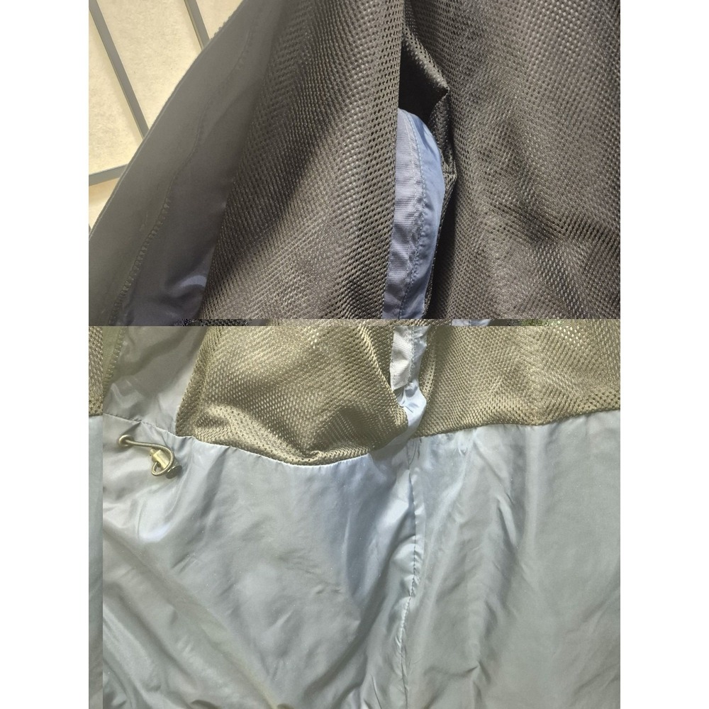Mens Columbia Parka Blue Jacket Late 90's Early 2000's - Picture 3 of 5